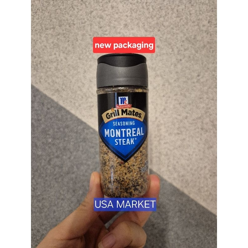 

Mccormick Grill Mates Montreal Steak Seasoning 96 gr bumbu masak