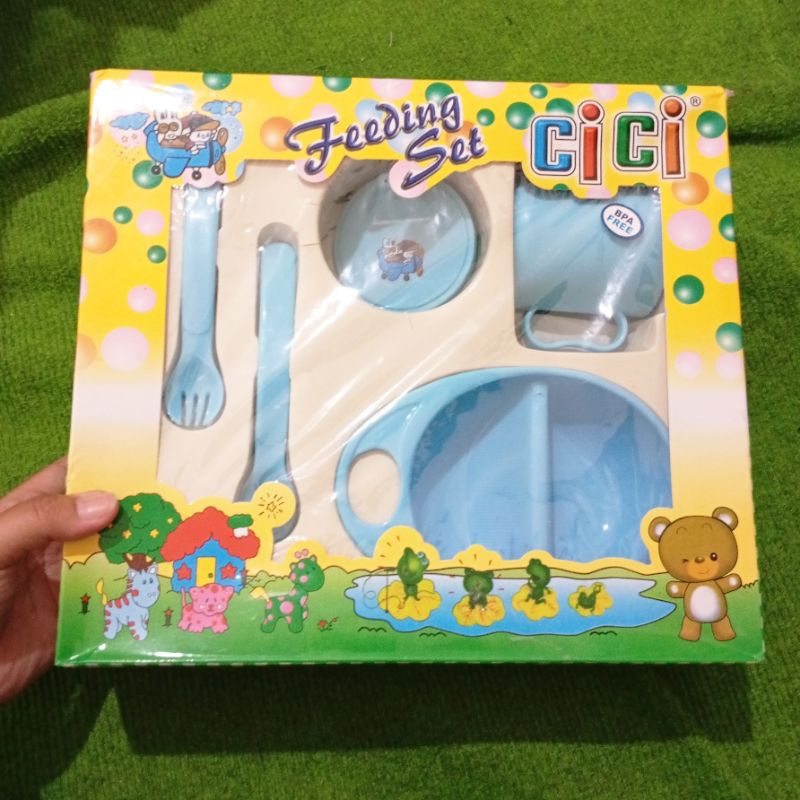 Feeding set Cici peralatan makan bayi