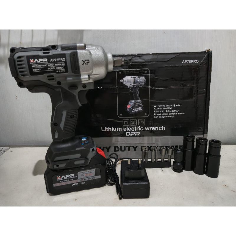 Impact Wrench APR 78Pro Jumbo 1800NM