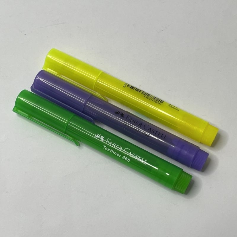 

stabilo faber castell ungu kuning hijau