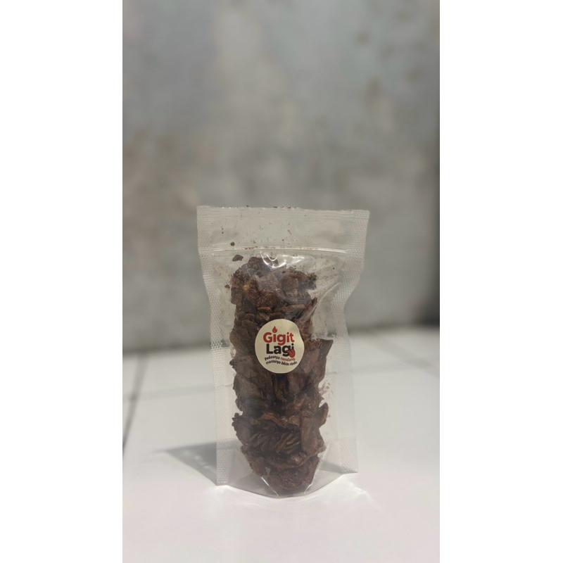 

Keripik pisang coklat lumer