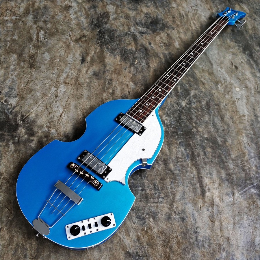 Bass Elektrik Custom Hofner Standart 4 String