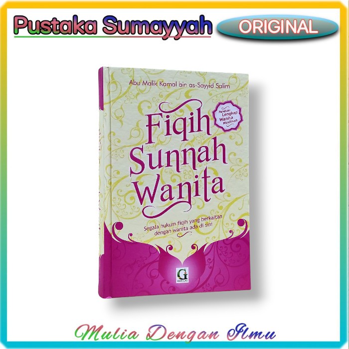Fiqih Sunnah Wanita..GRIYA ILMU