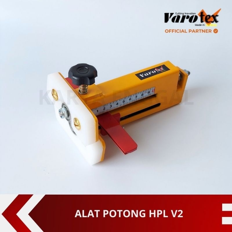 Alat Pemotong HPL Varotex Versi 2 Kuning / Pemotong HPL Manual