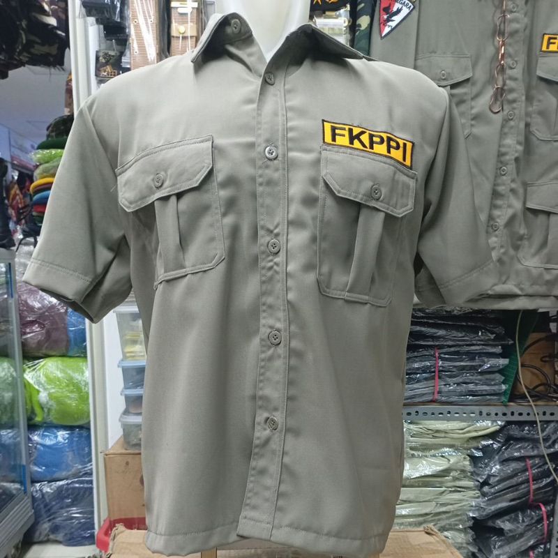 baju pdh fkppi laki laki bahan halus exclusive