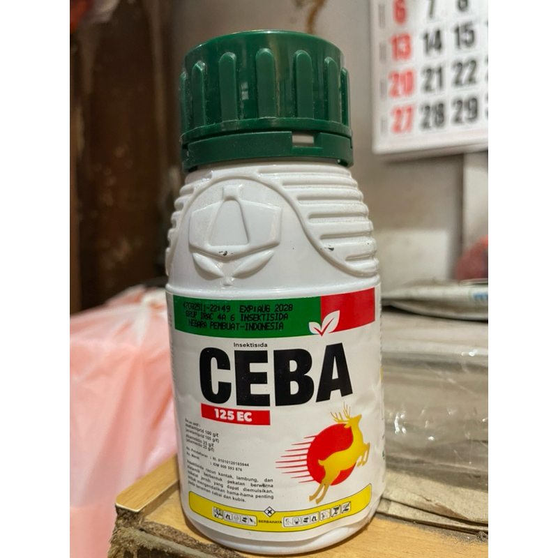 Ceba 200ml Insektisida 125 EC Pembunuh Hama