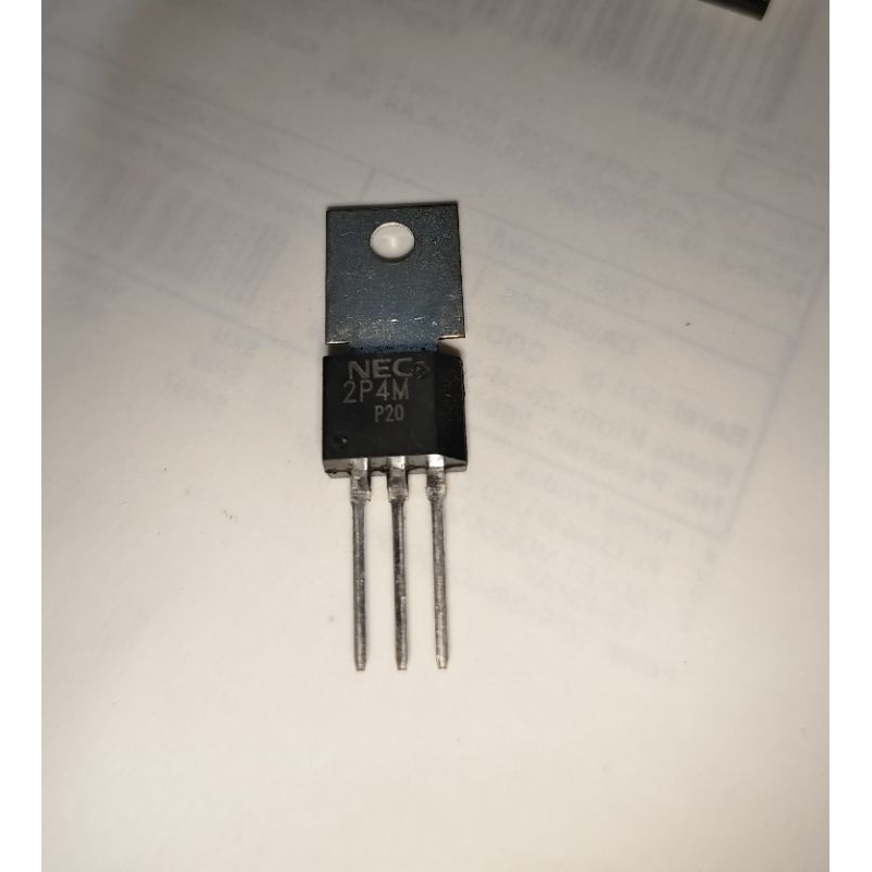 SCR 2P4M 5P4M NEC