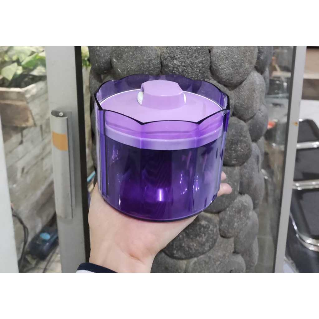 TUPPERWARE FLASH SALE - Advance Counterpart 500ml UNGU (1pc) diobral murah Rp. 150.000