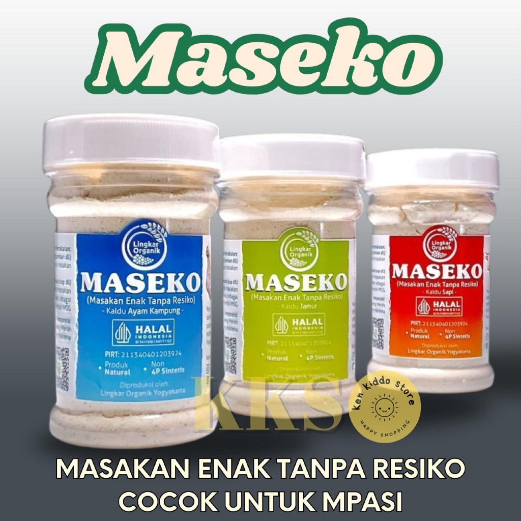 

MASEKO KALDU ORGANIK NON MSG | KALDU MPASI BAYI ANAK |.KALDU AYAM MPASI | KALDU SAPI MPASI | KALDU JAMUR MPASI | PENAMBAH NAFSU MAKAN ANAK