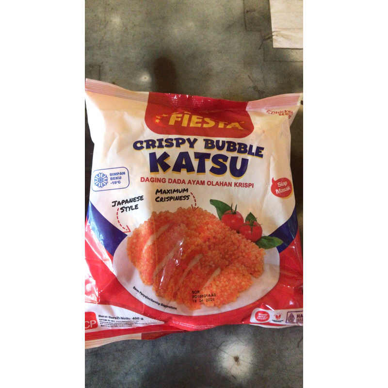 

FIESTA CRISPY BUBBLE KATSU 400GR