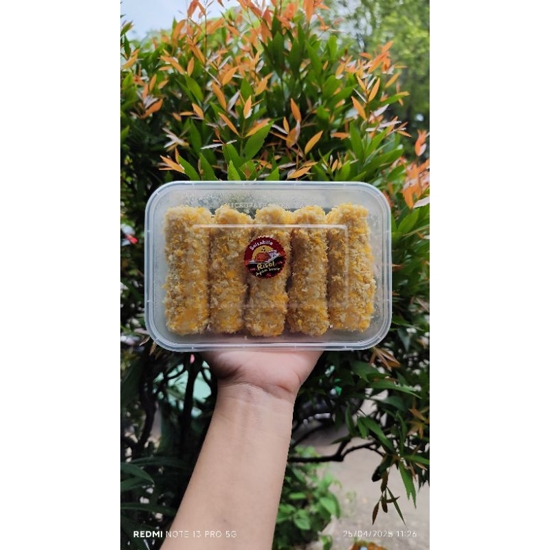 

Risol Ayam Suir Pedas isi 5