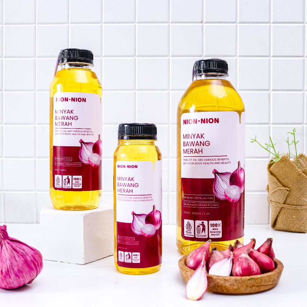 

Minyak Bawang Merah Goreng Murni Shallot Oil Fried Onion Oil 250 ml, 500 ml, 1 Liter