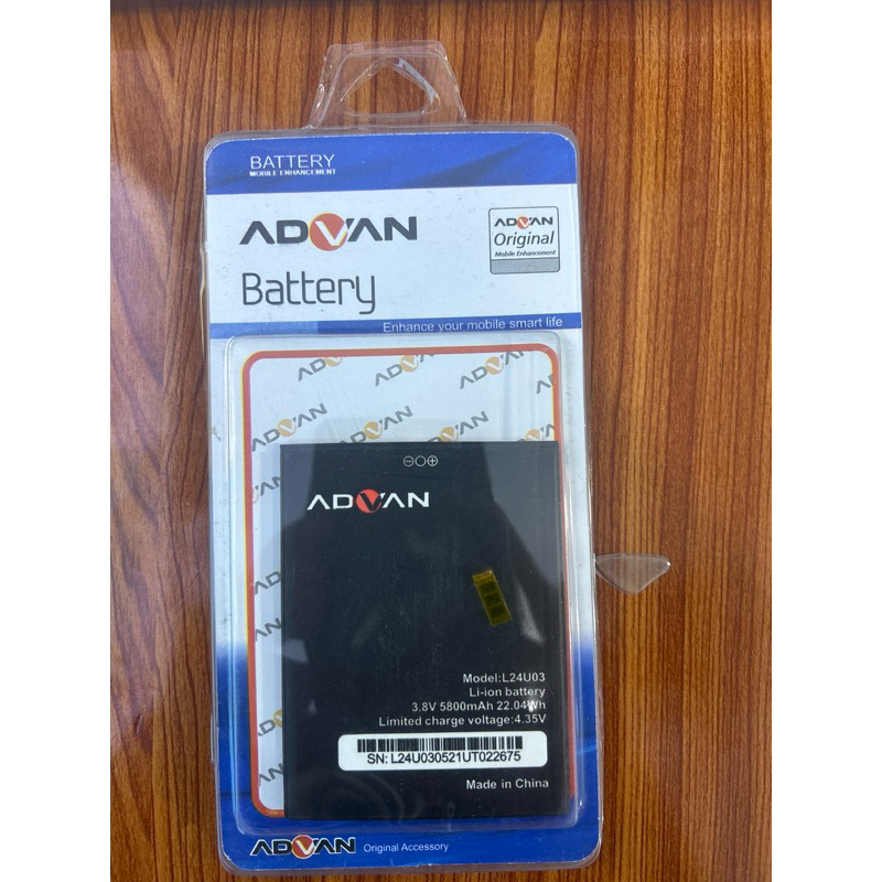 Baterai MCOM Advan 5000mah