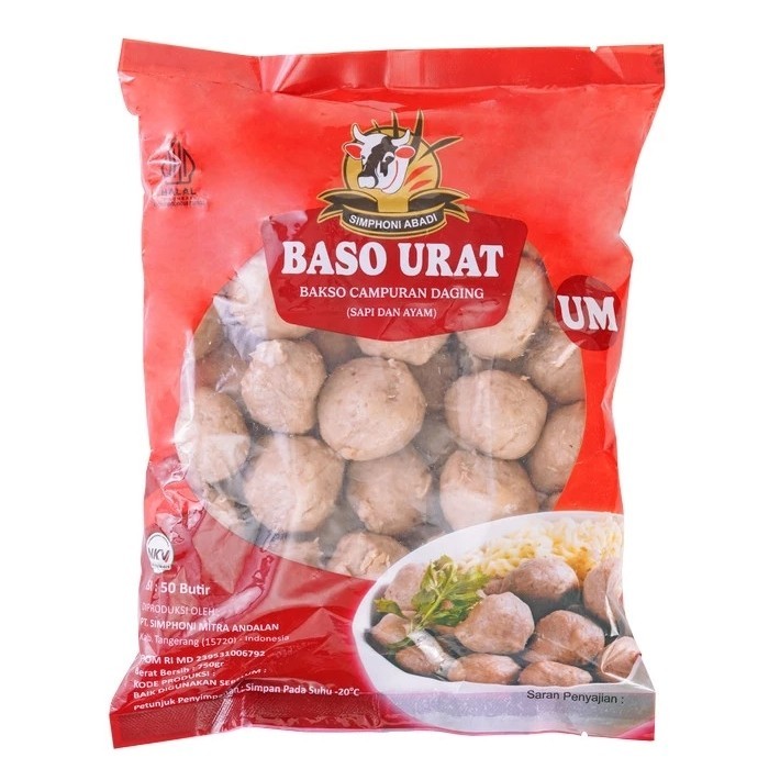 

Bakso Simphoni Urat Isi 50