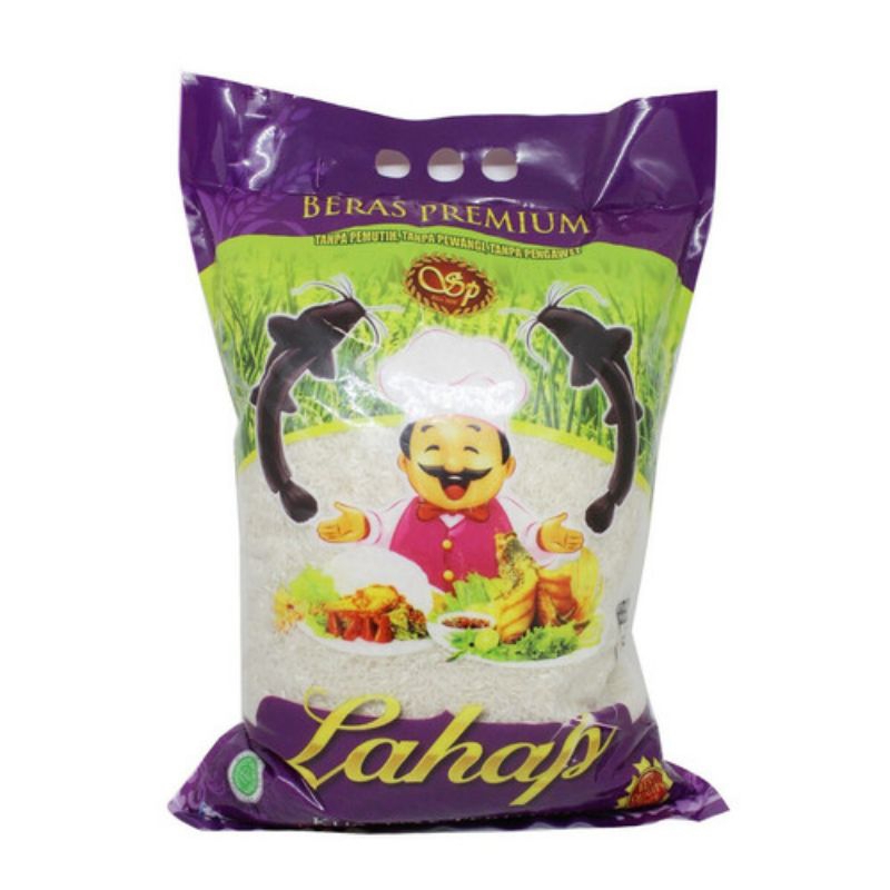 

Beras Lahap Lele 5kg