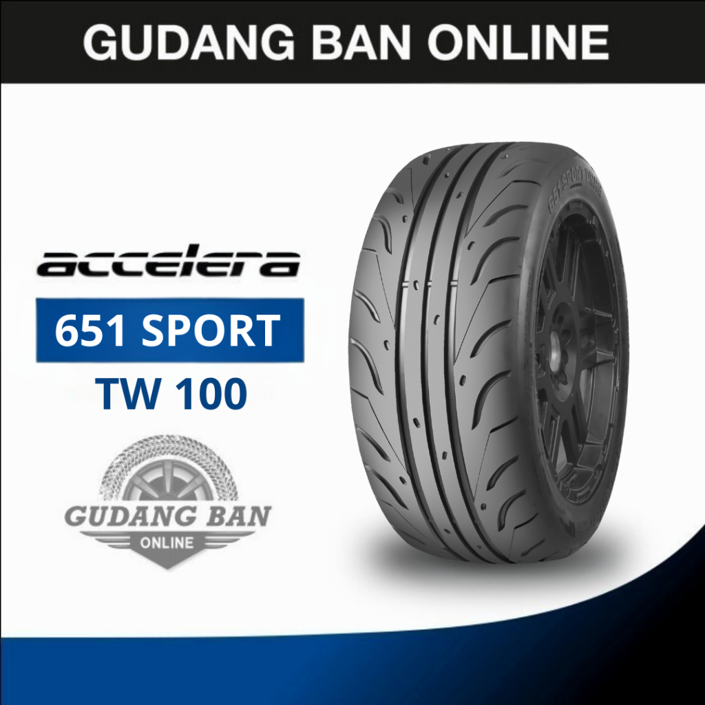 Ban crz mini cooper 205/45 R17 Accelera 651 Sport TW100 TW100