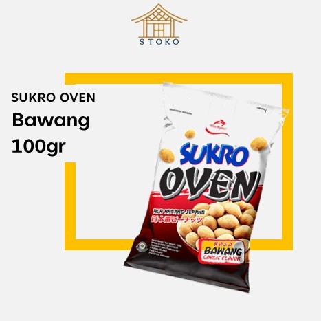 

Sukro Oven 95gr – Kacang Oven Renyah & Gurih