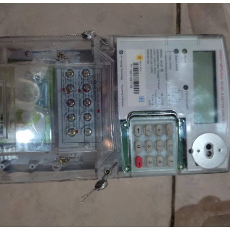 KWH prabayar Hexing 5(60)A