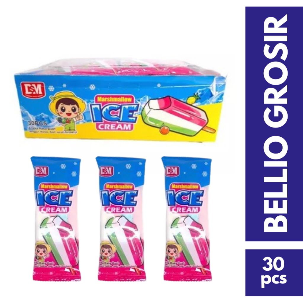 

DSM Marsmallow Ice Cream is 30pcs