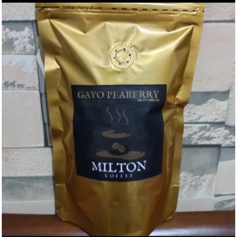 

Kopi Gayo Peaberyy