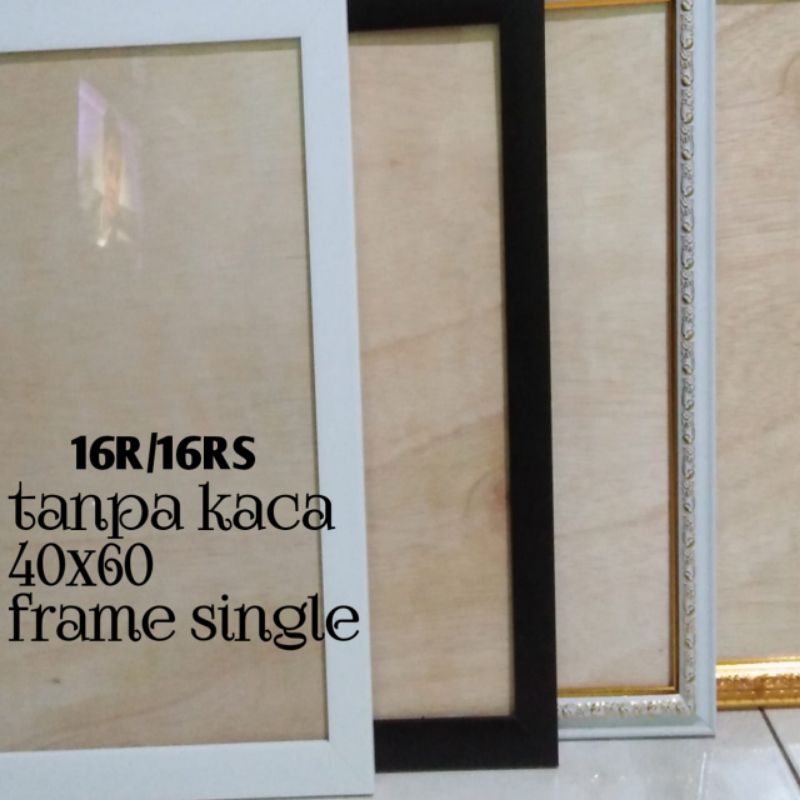 bingkai foto 16r(40x60)tanpa kaca
