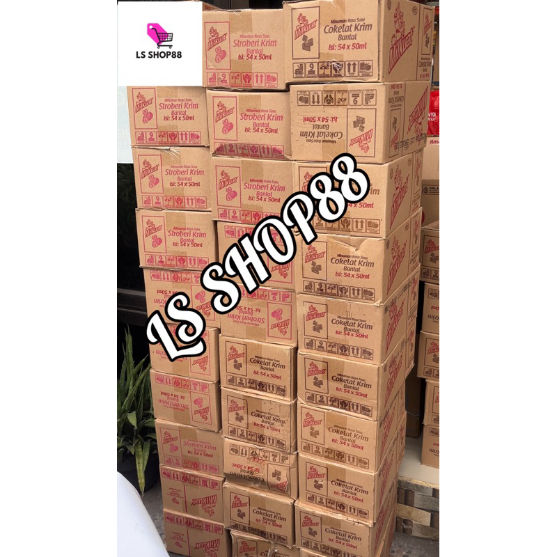 

Susu MILKUAT Bantal 50ml Dus / Karton isi 54 pcs