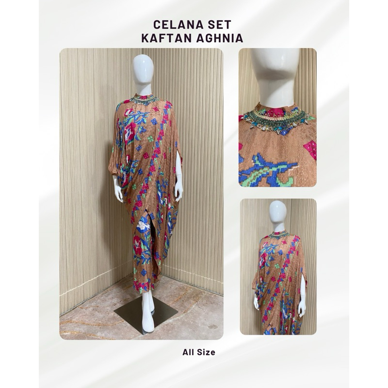Celana Set Kaftan Aghnia