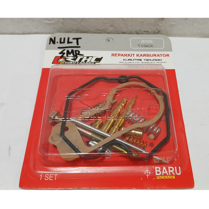 REPAIRKIT CARBU KARBURATOR TIGER  - RTHC