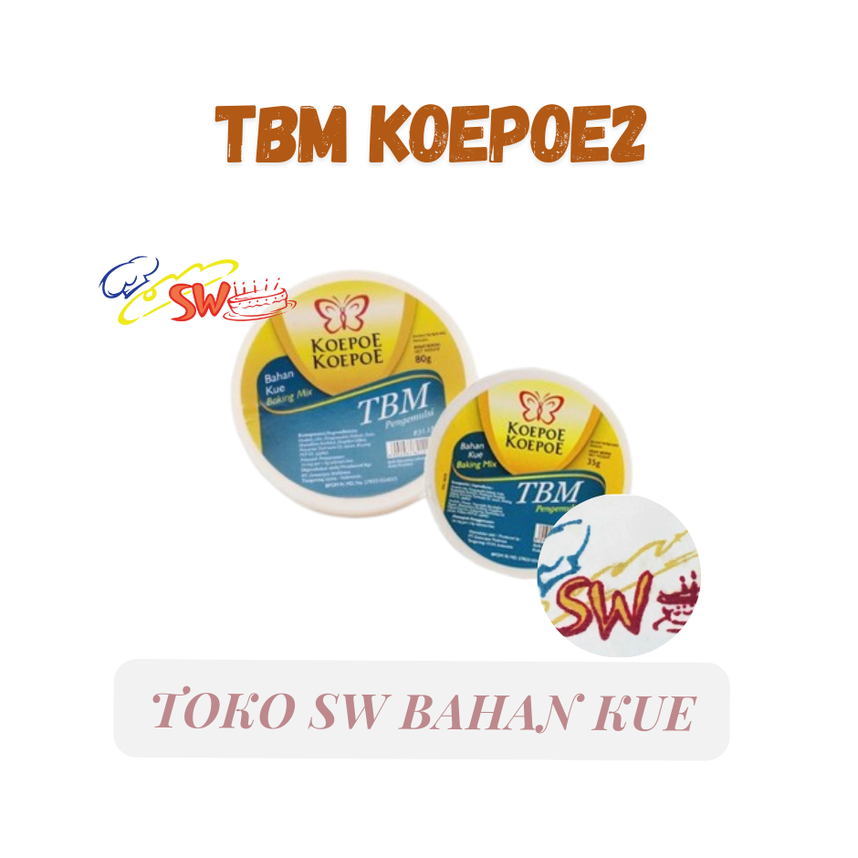 

KOEPOE TBM 80 GR | 35 GR