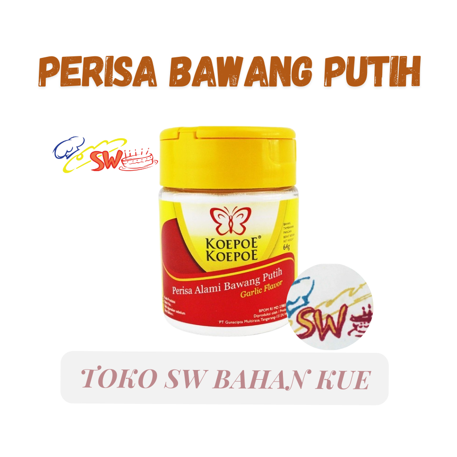

KOEPOE PERISA BAWANG PUTIH 64 GR