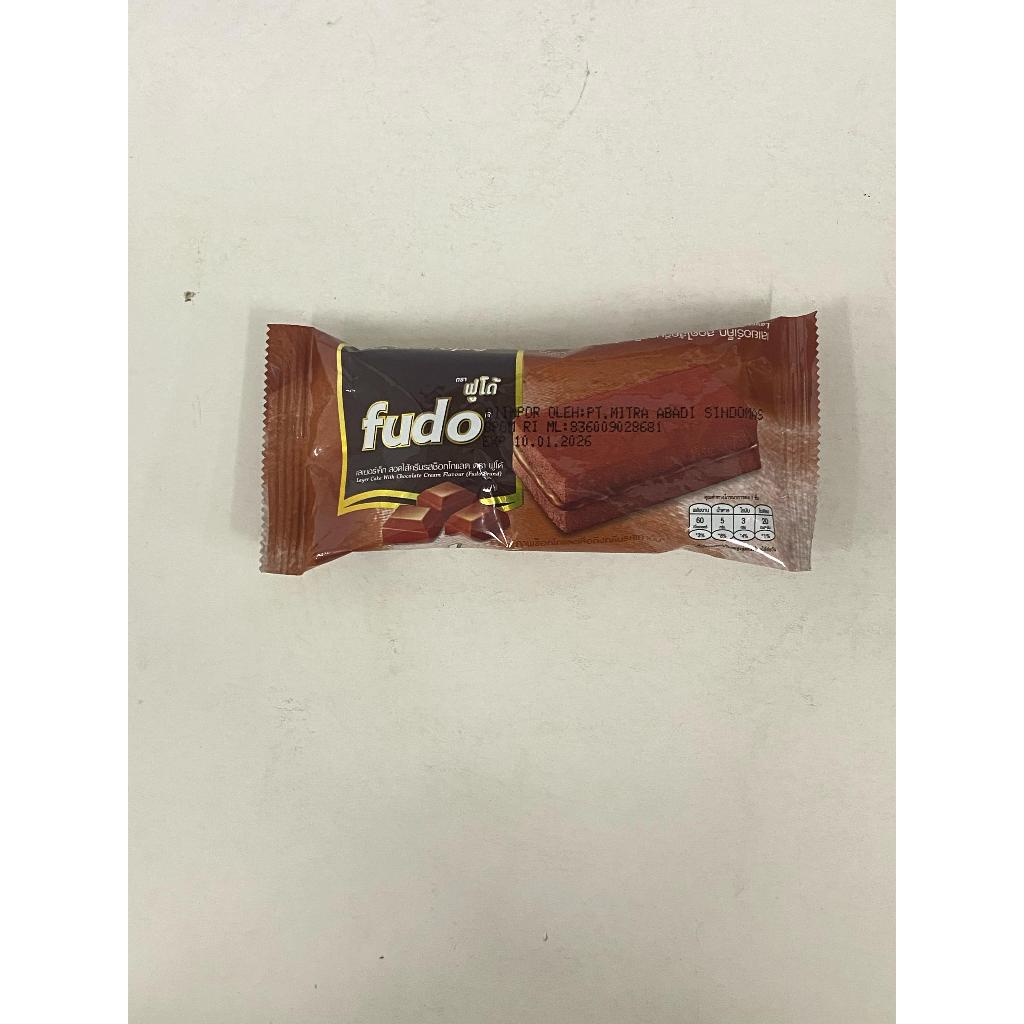 

FUDO WITH CHOCOLATE CREAM 16GR