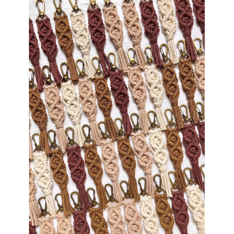 Keychain Macrame / Ganci Macrame / Souvenir Macrame