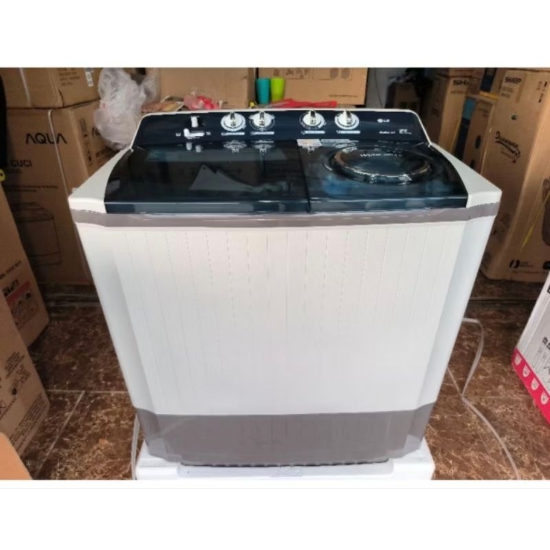 mesin cuci LG 2 tabung 16 kg / mesin cuci lg 16 kg