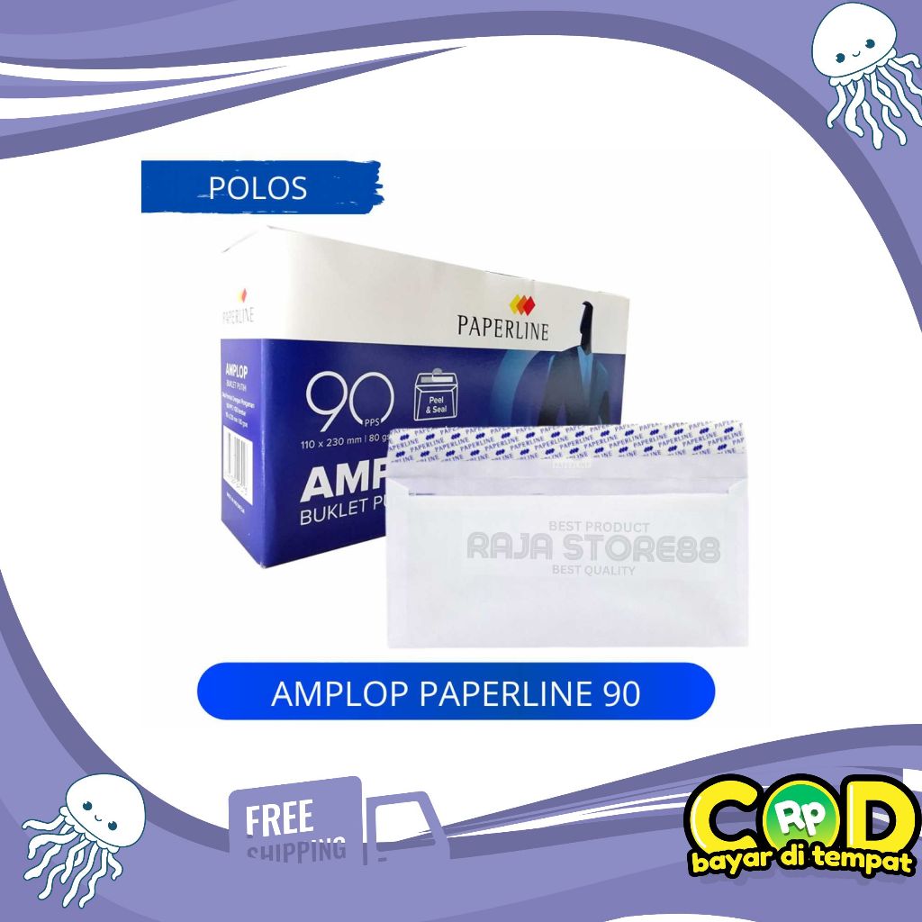 

Paperline Amplop 90 PPS PPL EV 90 PPS