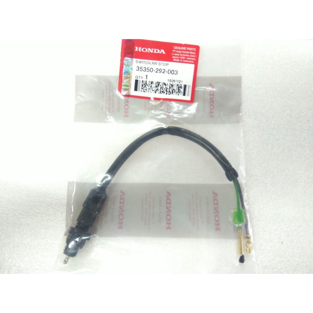 Switch RR Stop Switch Rem Belakang Honda Grand 35350292003