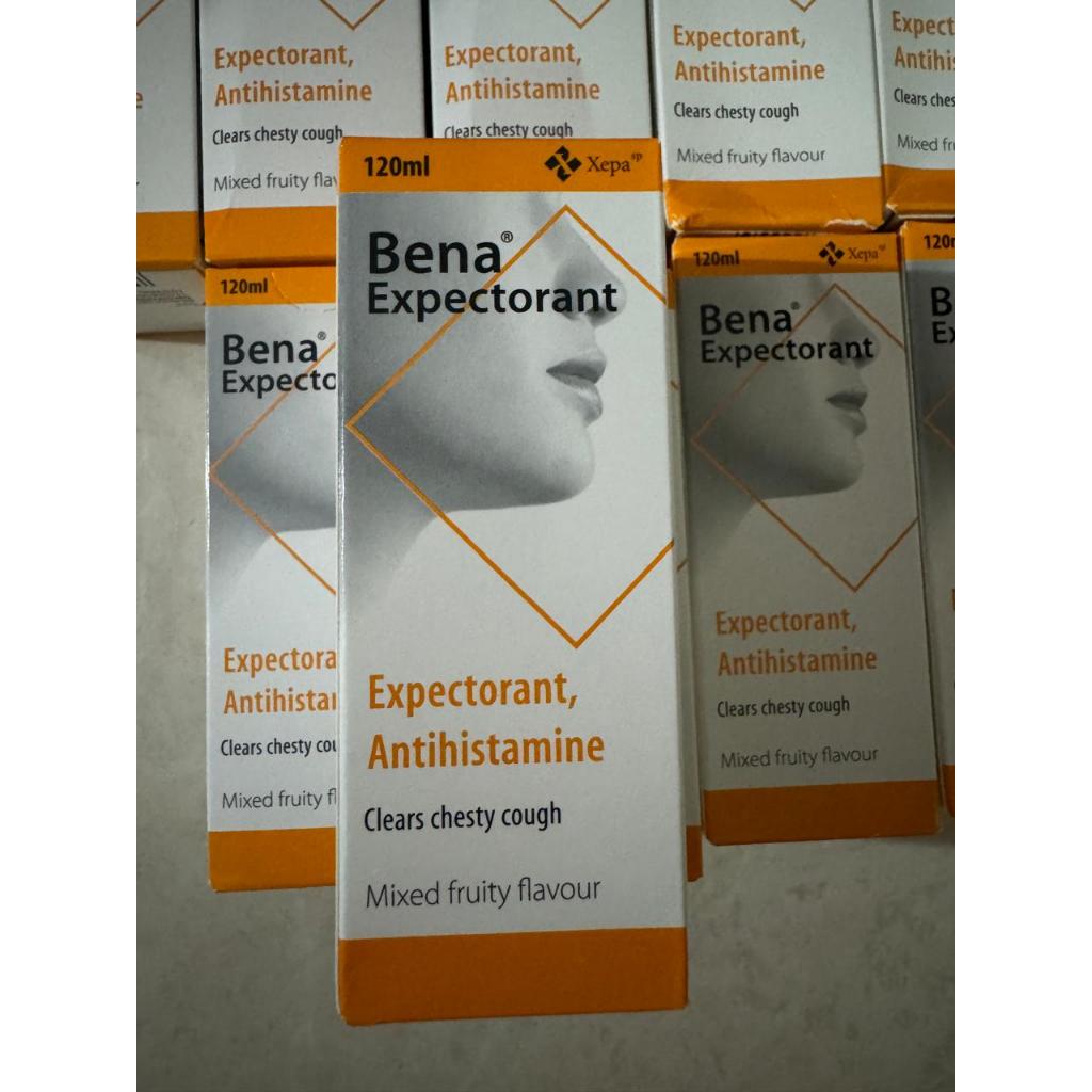 Bena Expectorant Xepa untuk batuk berdahak