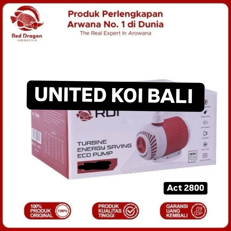 RDI ACT 2800 MESIN POMPA RDI ACT-2800 POMPA CELUP SUBMERSIBLE