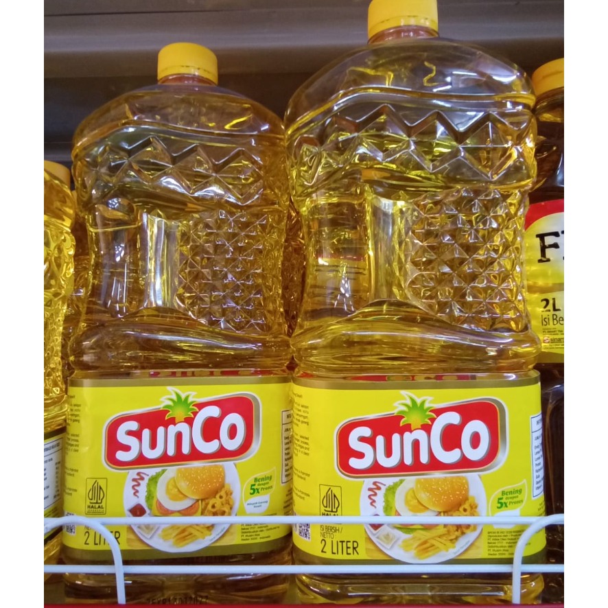 

Sunco Minyak Goreng Botol - 1 Liter / 2 Liter