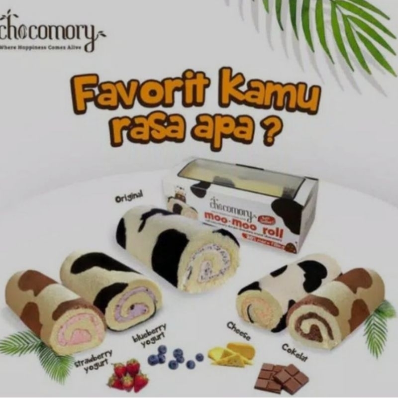 

MOO MOO ROLL BY CHOCOMORY