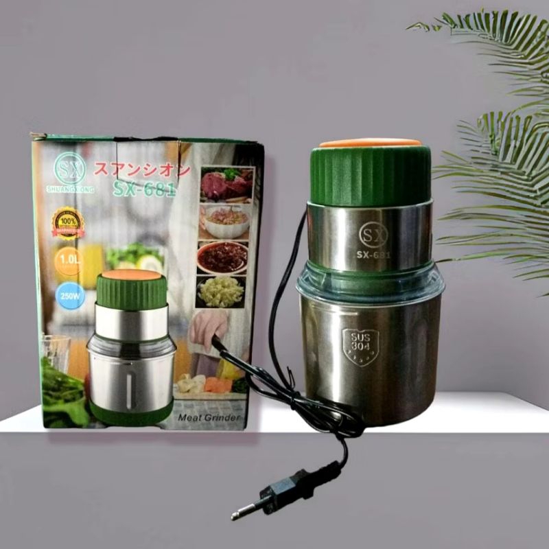Sparepart Meat Grinder SX-681 1Liter