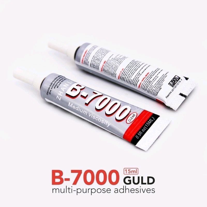

LEM LCD TOUCHSCREEN TS B7000 B-7000 B 7000 15ML ZHANLIDA BENING PUTIH