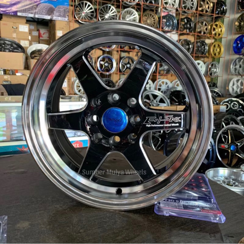 Velg R15 Samlong by jf luxury. sumber mulya wheels. toko velg mobil Semarang