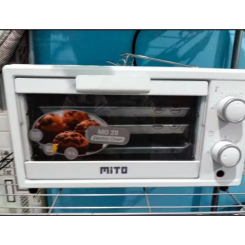 oven mito MO 20 kapasitas 12 liter / loyang oven listrik mito mo 20 / loyang tray oven kue