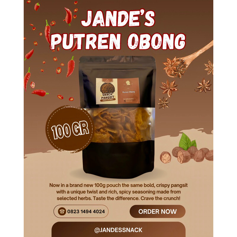 

Pangsit goreng putren obong dry chili oil pangsit pedas snack pangsit pedas kekinian pangsit goreng dry chili oil pouch 100 gram pangsit putren obong pangsit goreng