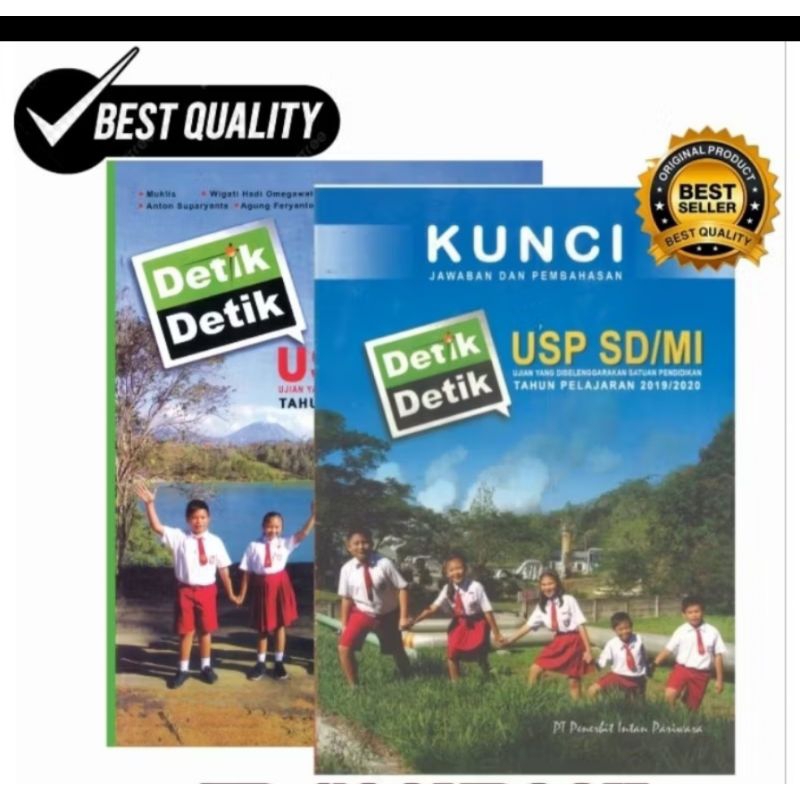 DETIK-DETIK USP +KUNCI JAWABAN SD/MI