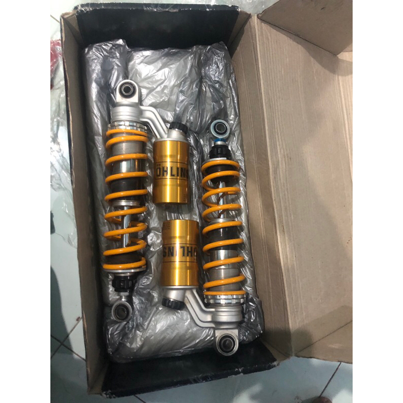 Ohlins AS006 gastrack spring double tidak ada