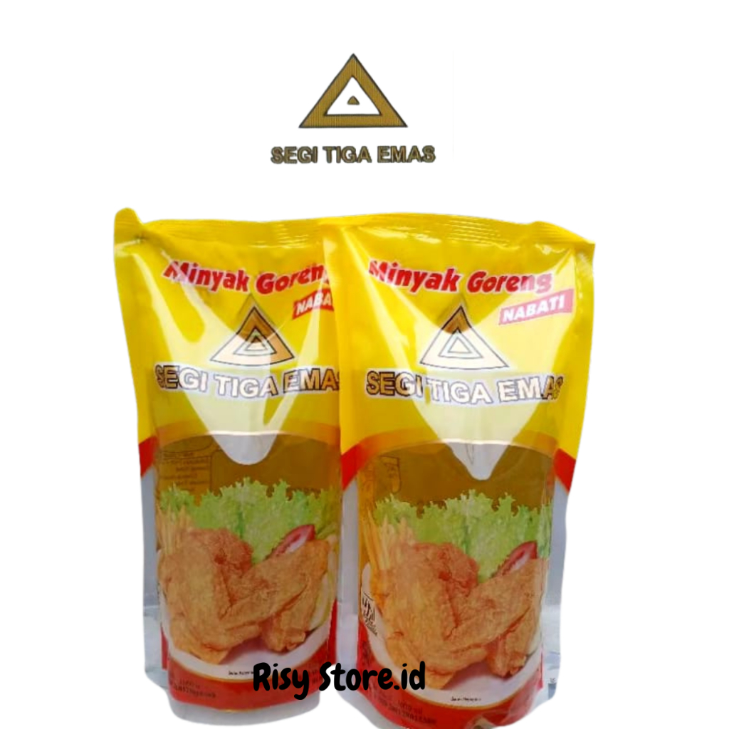 

Minyak Goreng Segitiga Emas 1 liter