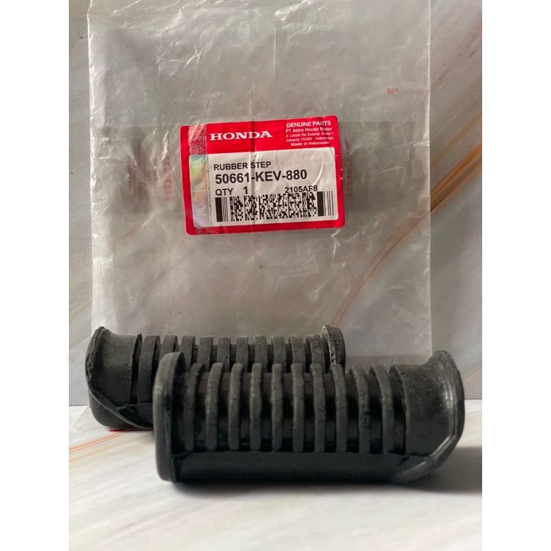 Karet Footstep Depan Supra X 125 Kharisma Karet Barstep Supra X Grand