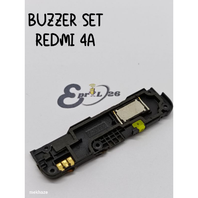 BUZZER BUZER LOUDSPEAKER XIAOMI REDMI 4A SPEAKER DERING SPEAKER MUSIK SPEAKER BAWAH XIAOMI REDMI 4A 