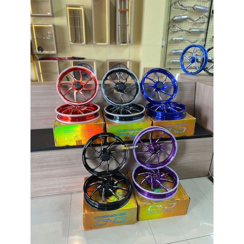 Velg M-8 vario 125/ Beat/ scoopy Ring14 Original DELKEVIC